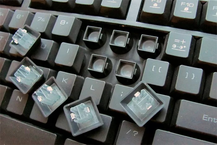 Teclado de membrana